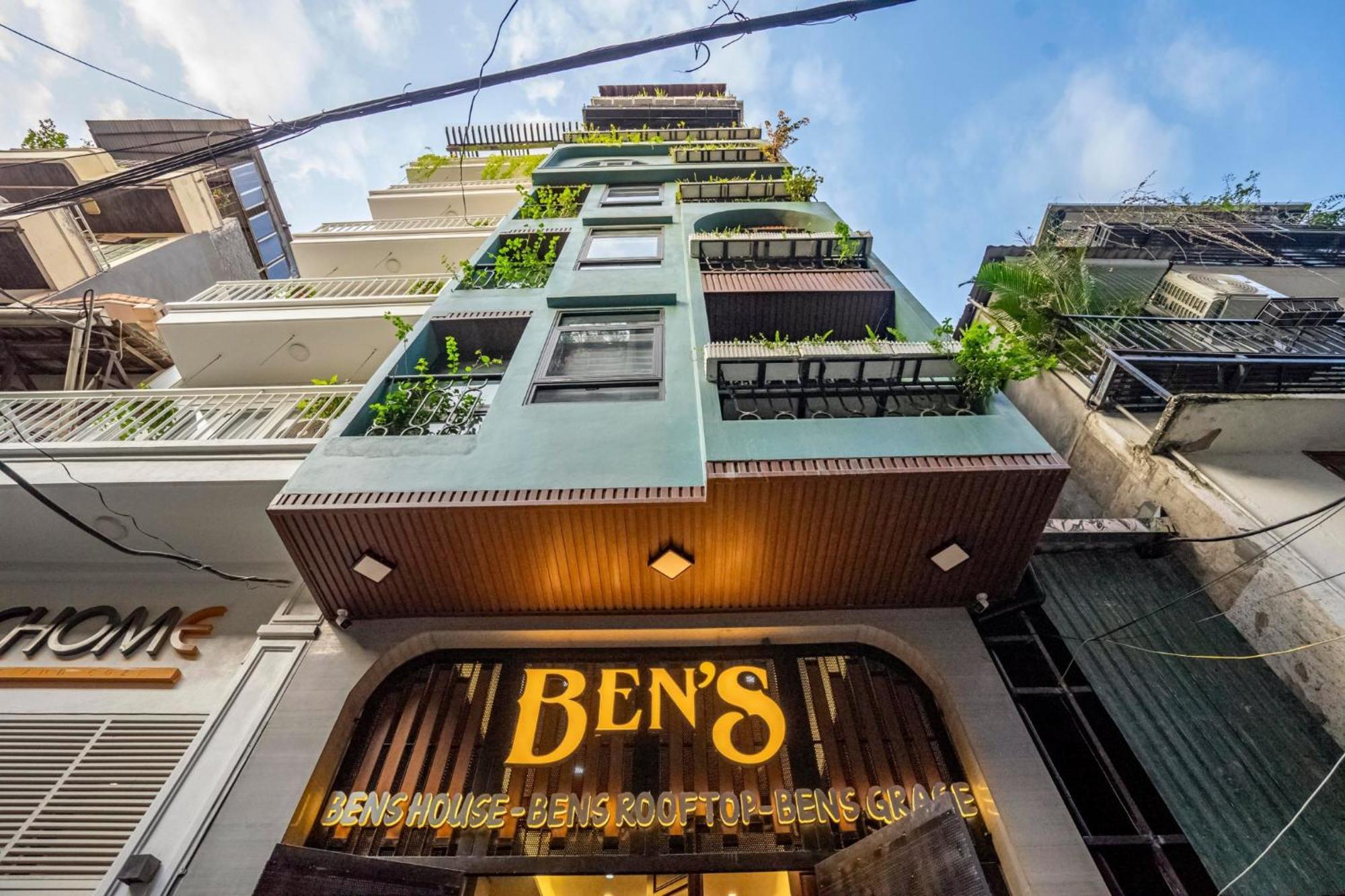 Hanoi Ben'S Apartment And Hotel - Pub 2 Exteriér fotografie